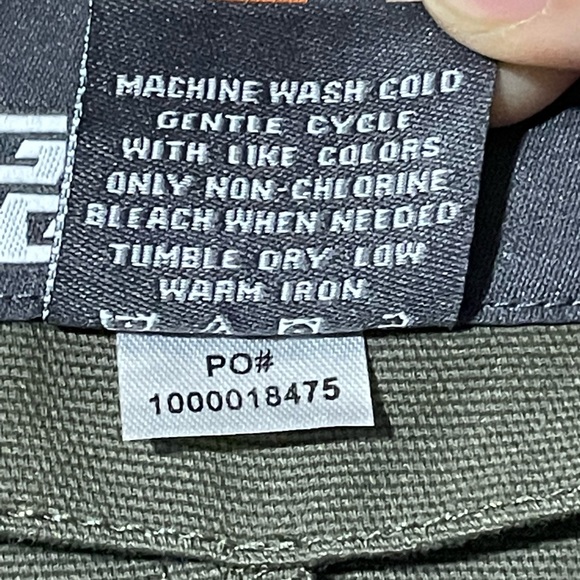 Safari Jacket forest green canvas/duck cloth XL/47R/57EU - Picture 10 of 14